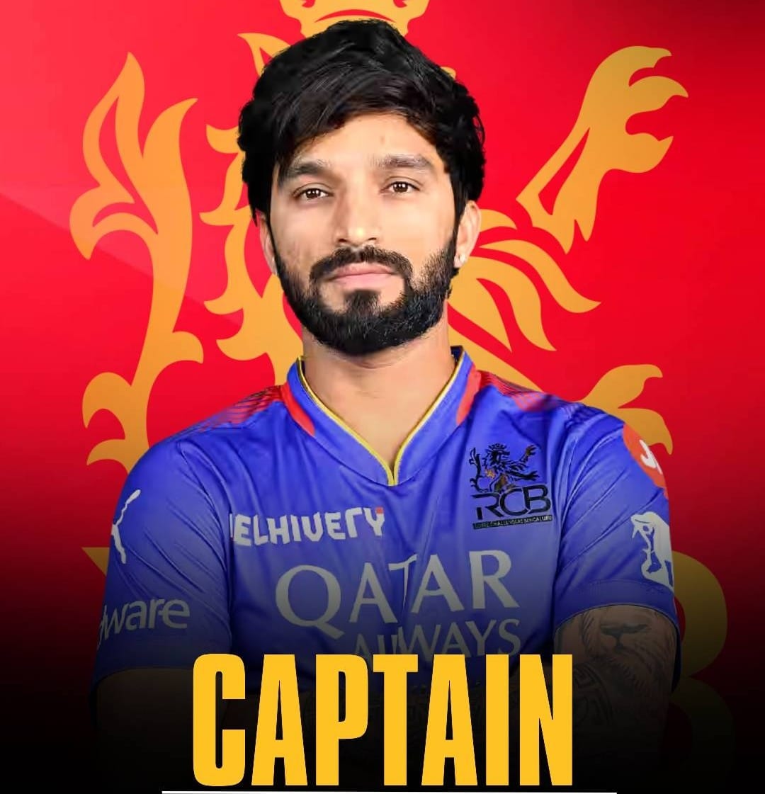 Rajat Patidar, the captain of RCB
