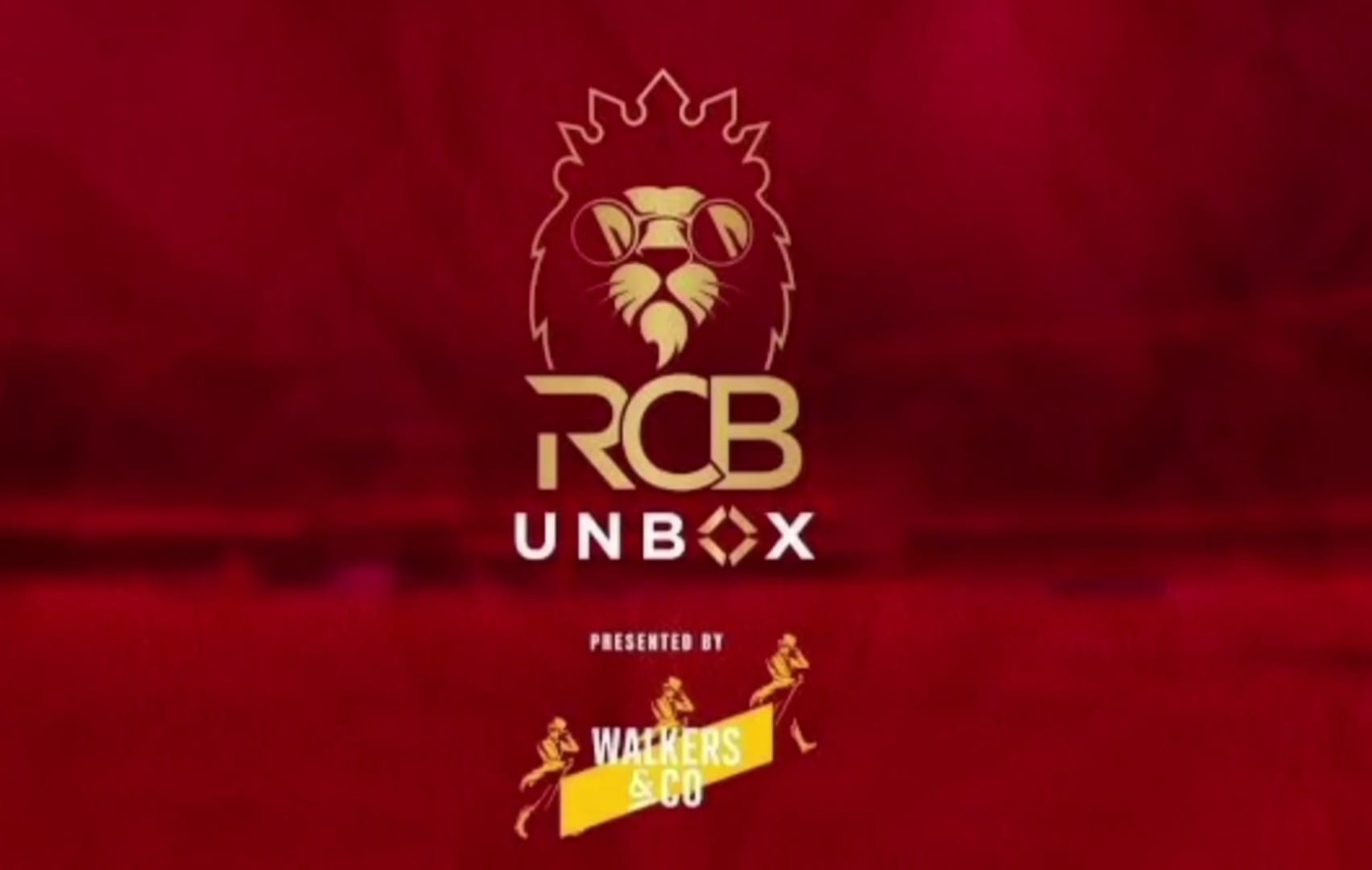 RCB Unbox Event