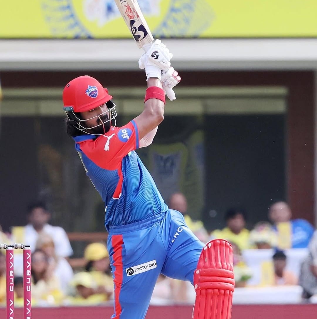 KL Rahul created a new record of scoring the fastest 5000 runs. IPL 2025 .